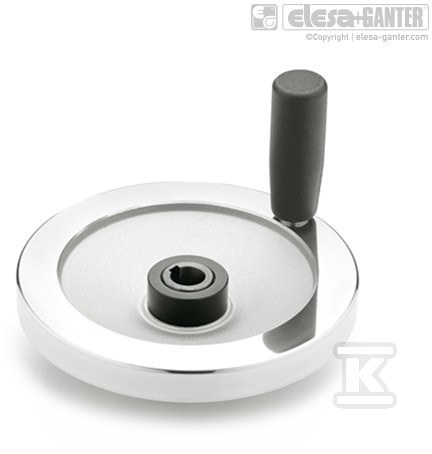 Roue à main GN 321.4-140-K16-D-DR - Z008964